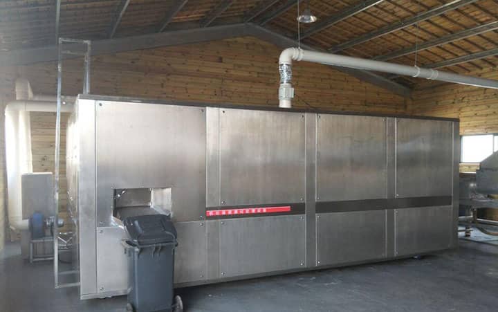 HANBOK韓博5T有機垃圾處理設(shè)備|CFCZ-YJ5000有機垃圾處理設(shè)備