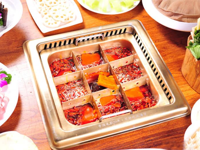 無煙火鍋九宮格火鍋正確的吃法！