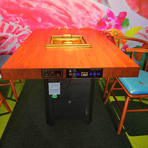 無煙火鍋桌怎么排煙？