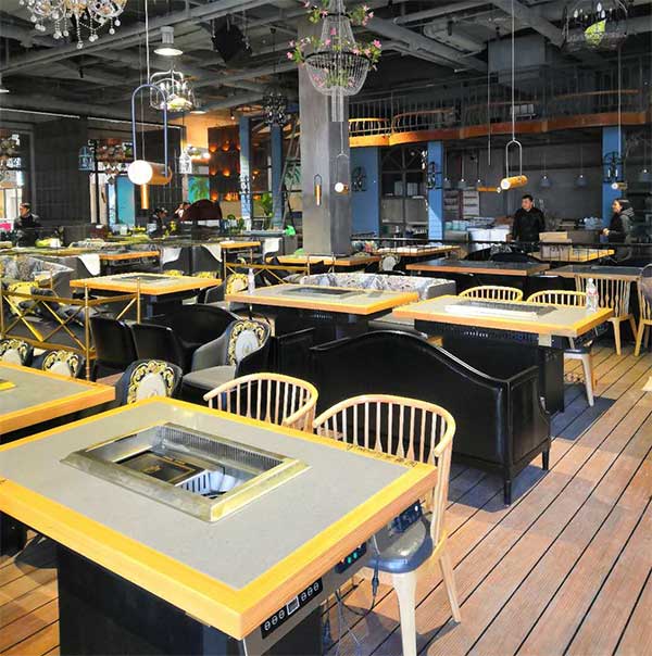 無煙燒烤設(shè)備多少錢？