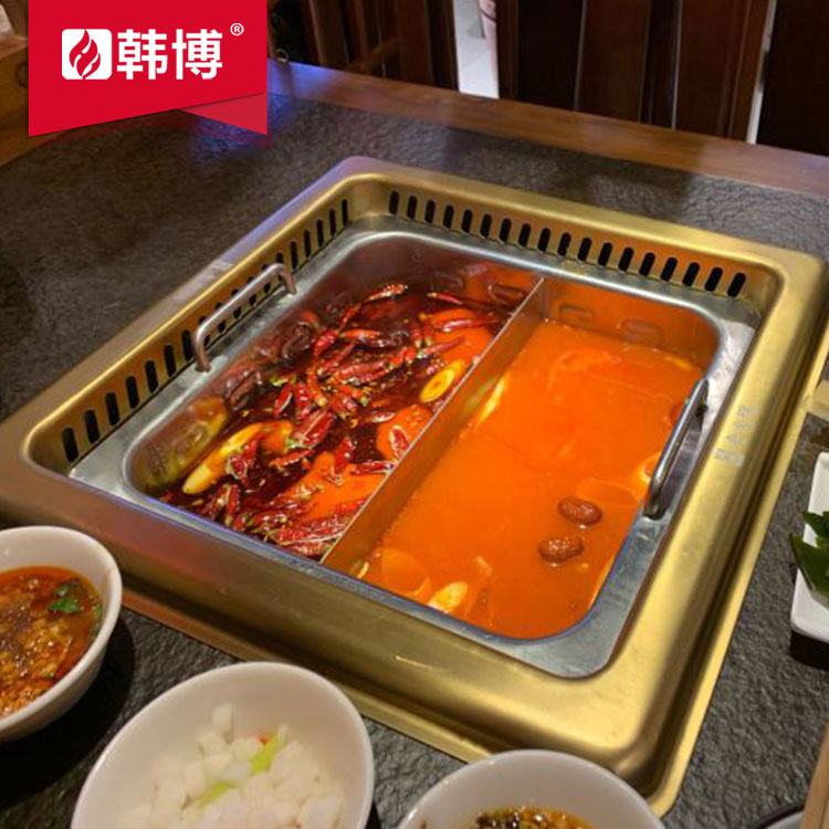 無(wú)煙火鍋銅火鍋鍋可定制