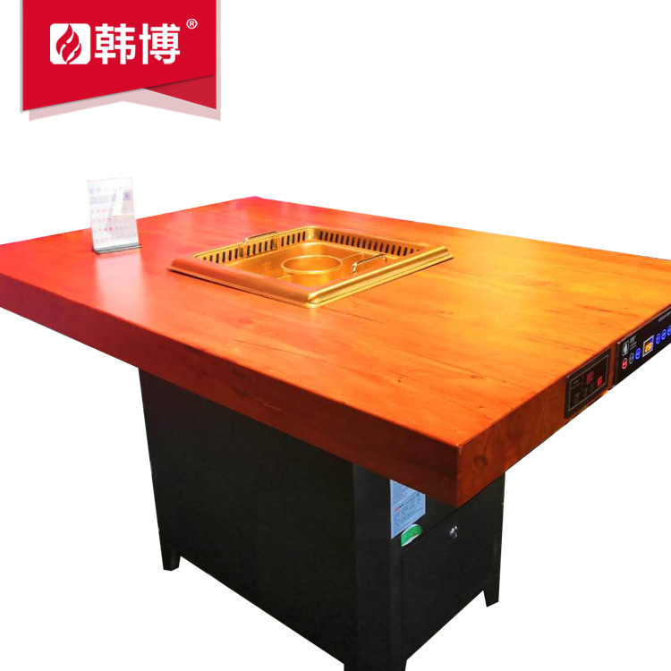 老榆木無(wú)煙火鍋?zhàn)罒o(wú)煙火鍋設(shè)備韓博定制