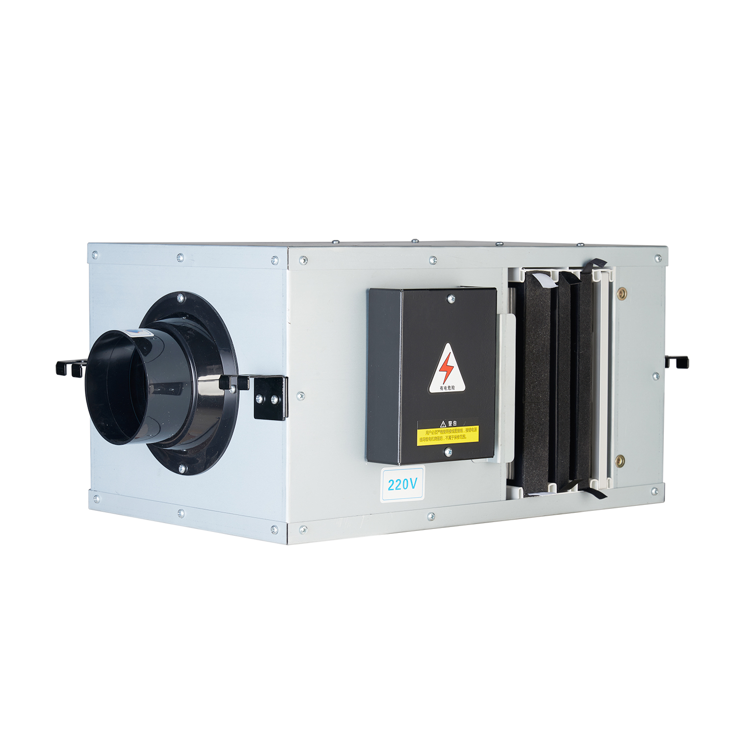 靜音排風(fēng)系統(tǒng)(圖3)