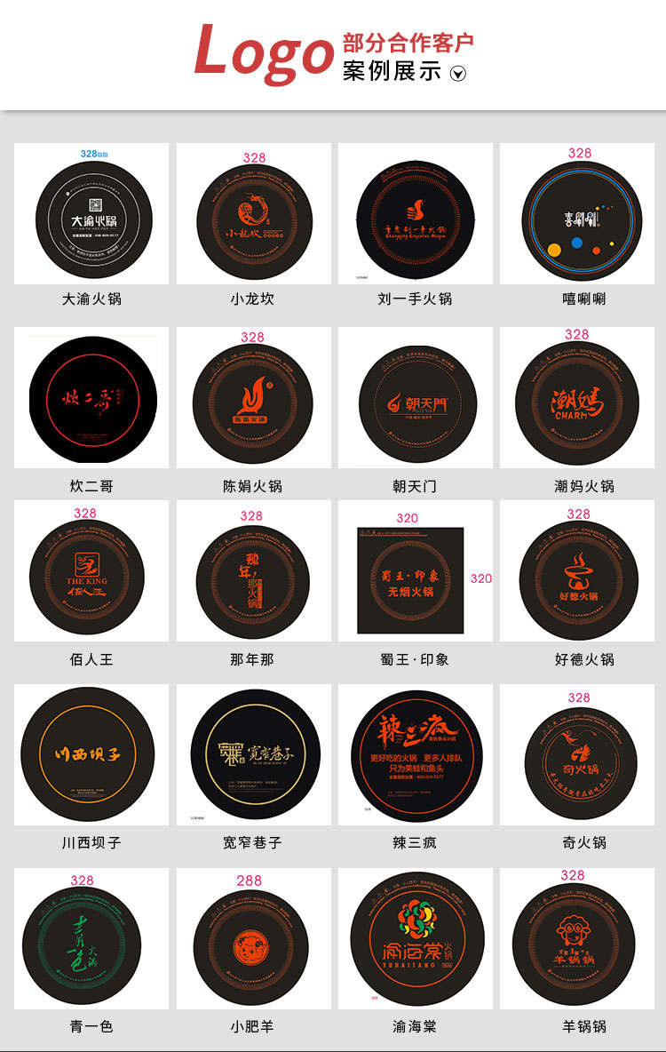 2800w火鍋電磁爐九五工匠可定制圓形嵌入式電磁爐黑色按鍵/觸摸款可選(圖14)