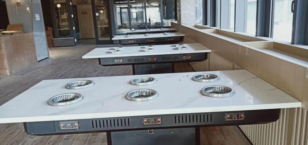 厲害了！韓博智能無煙火鍋成功入駐北京大學(xué)(圖2)