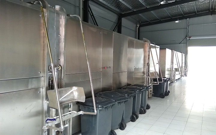 10噸有機垃圾處理設(shè)備 10噸有機垃圾處理設(shè)備