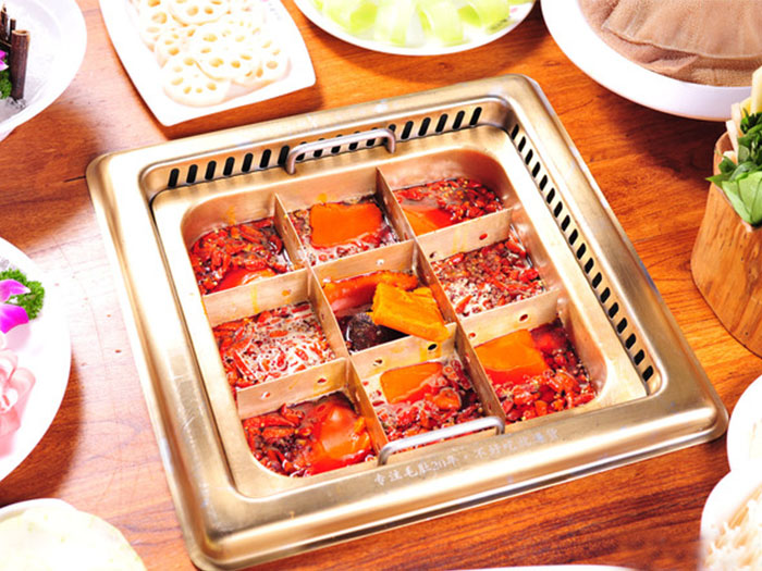 無(wú)煙火鍋 無(wú)煙火鍋