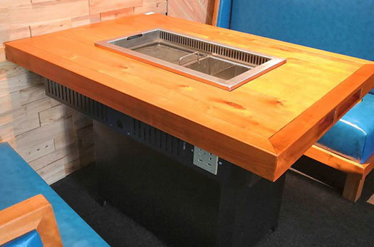 無(wú)煙燒烤桌 無(wú)煙燒烤桌