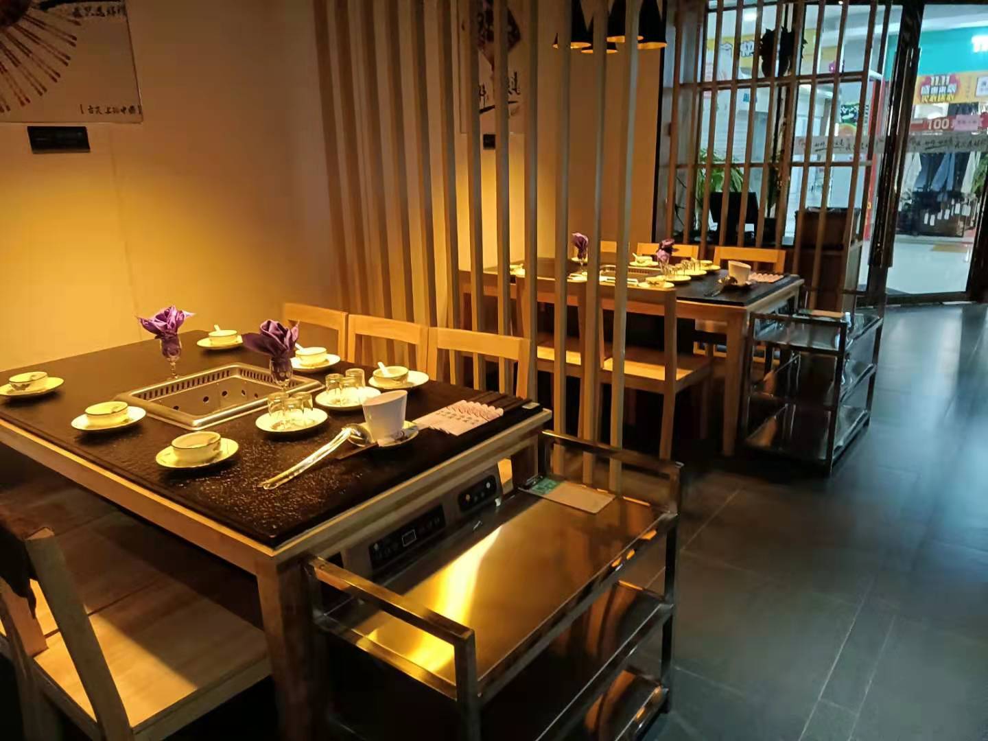 無煙火鍋桌 無煙火鍋桌