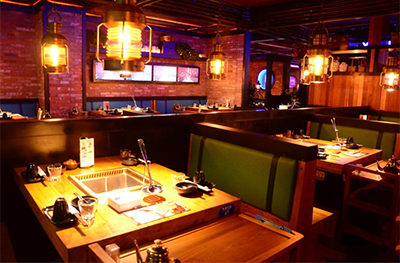 無煙火鍋桌 無煙火鍋桌