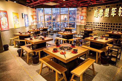 無煙串串香火鍋桌如何選擇？(圖1)