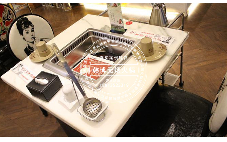 韓博大理石無(wú)煙火鍋?zhàn)狼貗尰疱伓ㄖ?圖7)