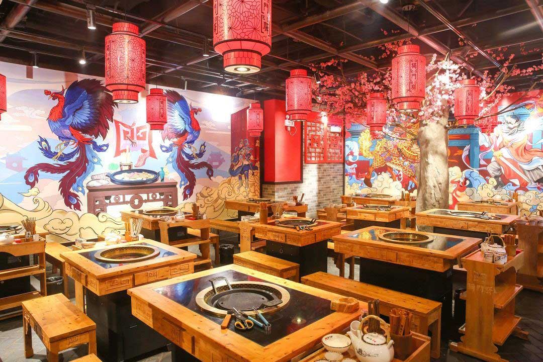 無(wú)煙燒烤設(shè)備 無(wú)煙燒烤設(shè)備