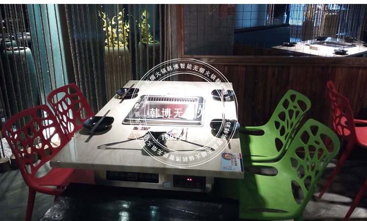 大理石無煙火鍋桌(圖4)