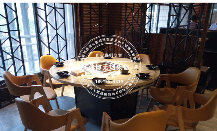 大理石無煙火鍋桌(圖3)