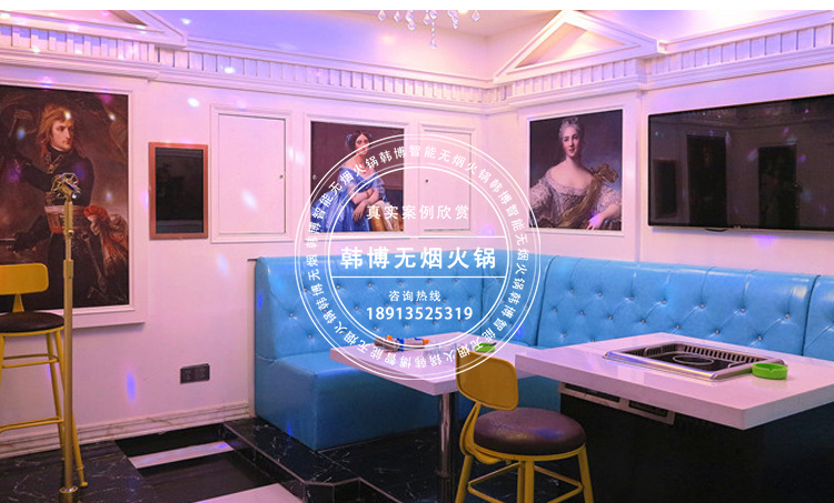 韓式大理石無煙火鍋?zhàn)?圖5)