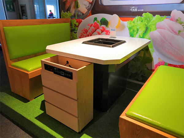 無煙火鍋桌 無煙火鍋桌