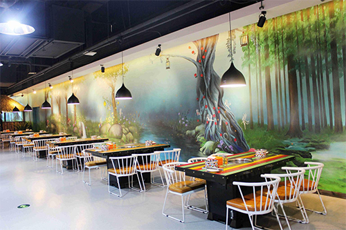 無煙燒烤桌 無煙燒烤桌