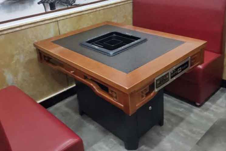 無煙火鍋桌 無煙火鍋桌