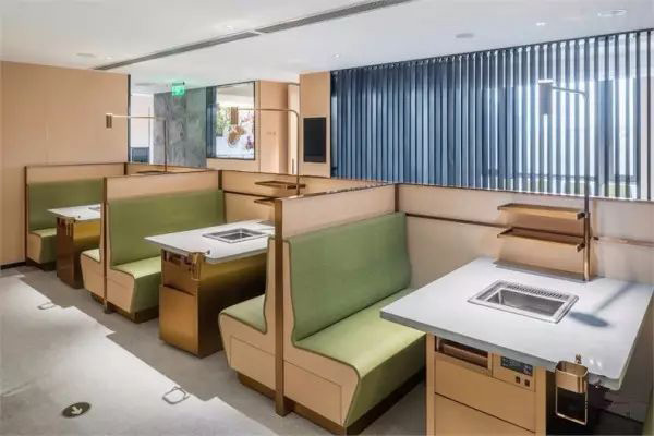 海底撈無煙火鍋桌 海底撈無煙火鍋桌