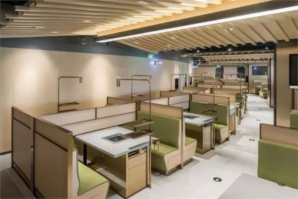 海底撈無煙火鍋桌 海底撈無煙火鍋桌