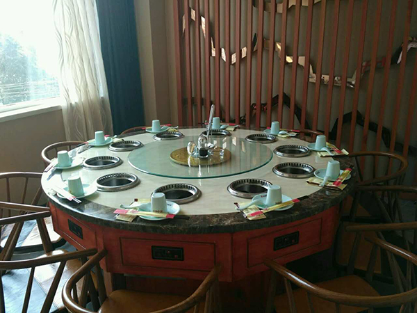 無煙火鍋桌|一人一鍋火鍋桌 無煙火鍋桌|一人一鍋火鍋桌